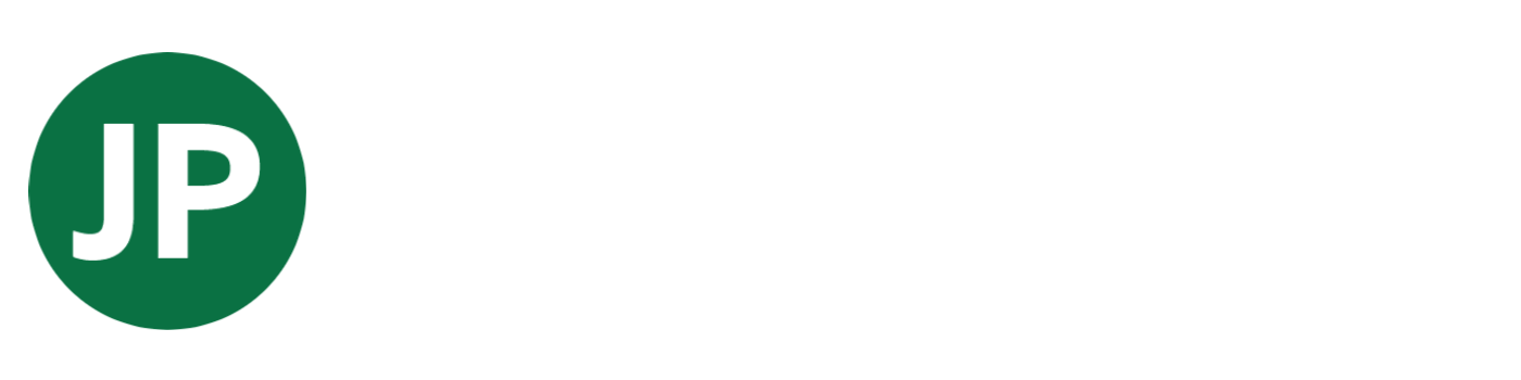 JP Logo white